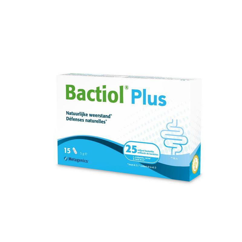 Metagenics Bactiol plus NF 15ca