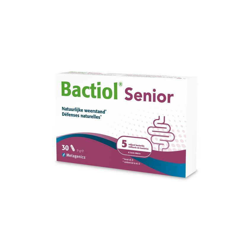 Metagenics Bactiol senior NF 30ca
