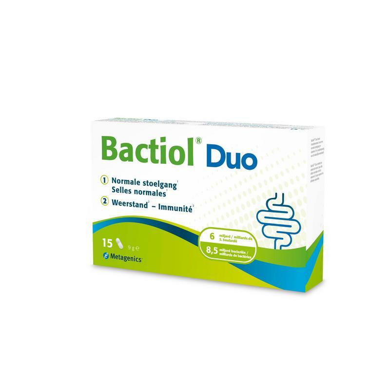 Metagenics Bactiol duo NF 15ca