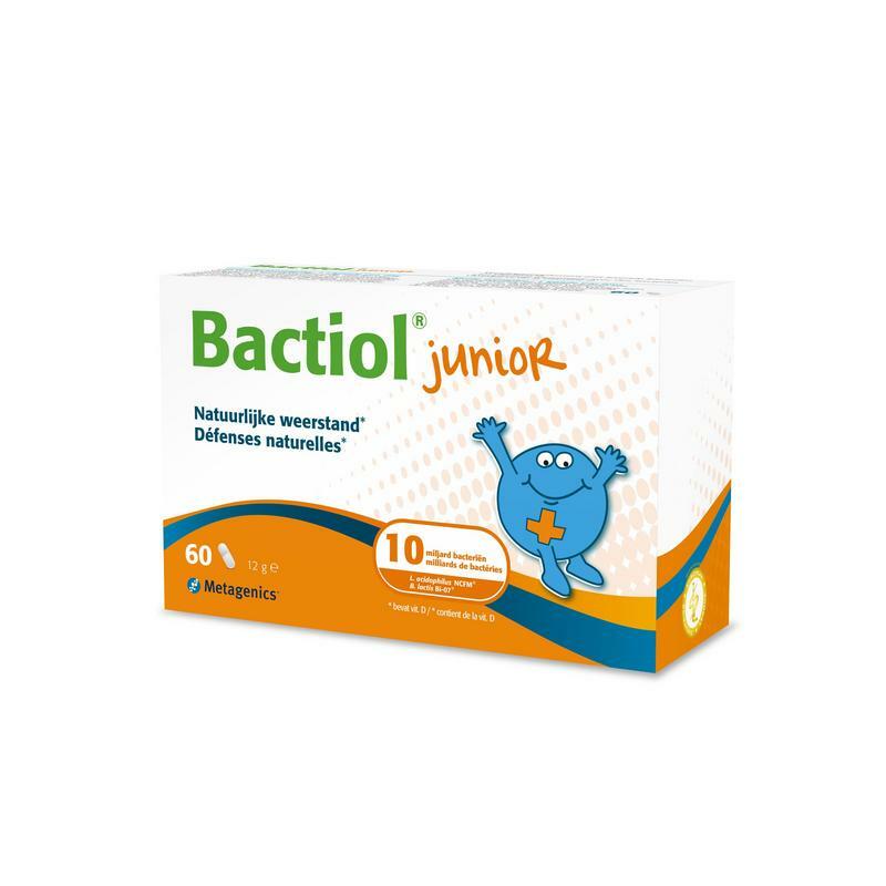 Metagenics Bactiol junior 60ca