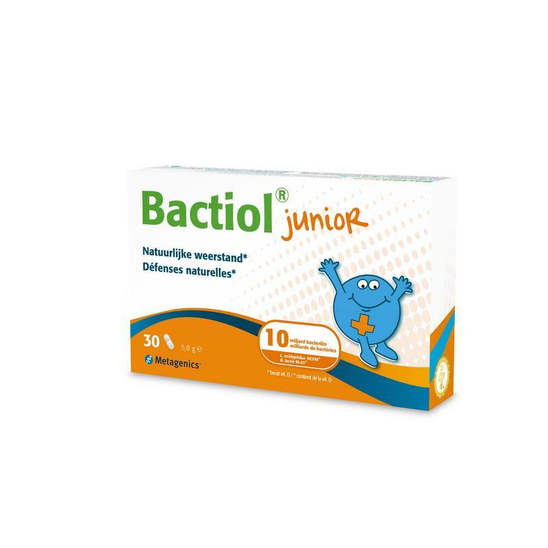 Metagenics Bactiol junior 30ca