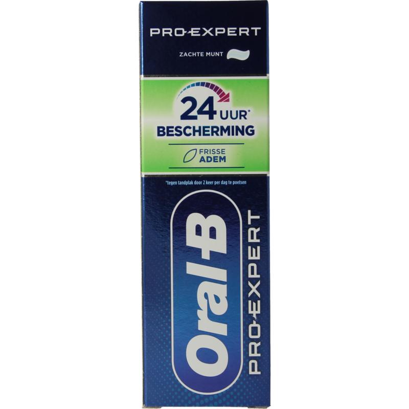 Oral B Tandpasta pro-expert frisse adem 75ml