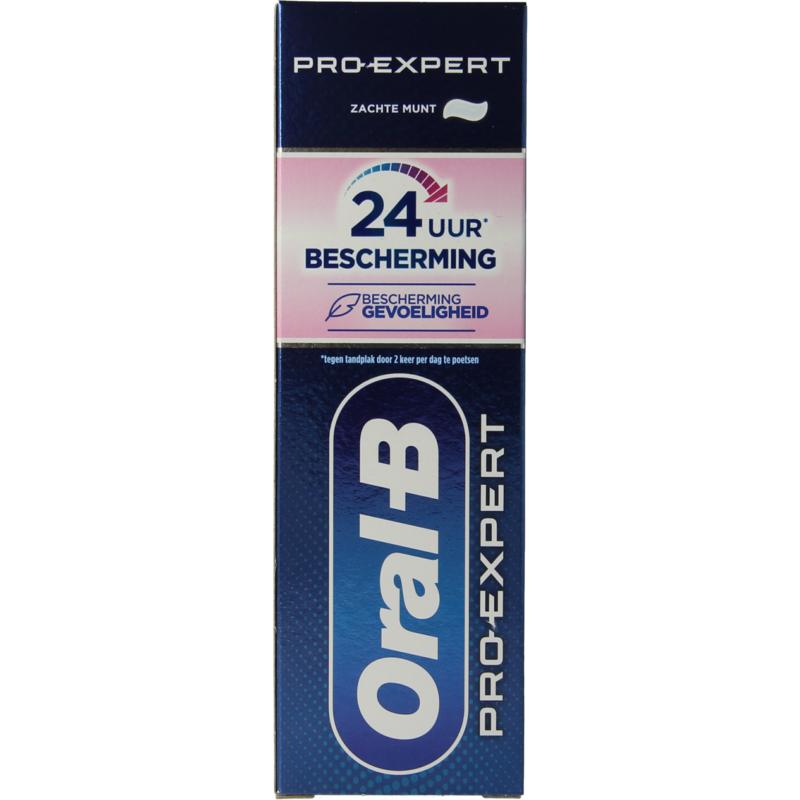 Oral B Tandpasta pro-expert gevoelige tanden 75ml