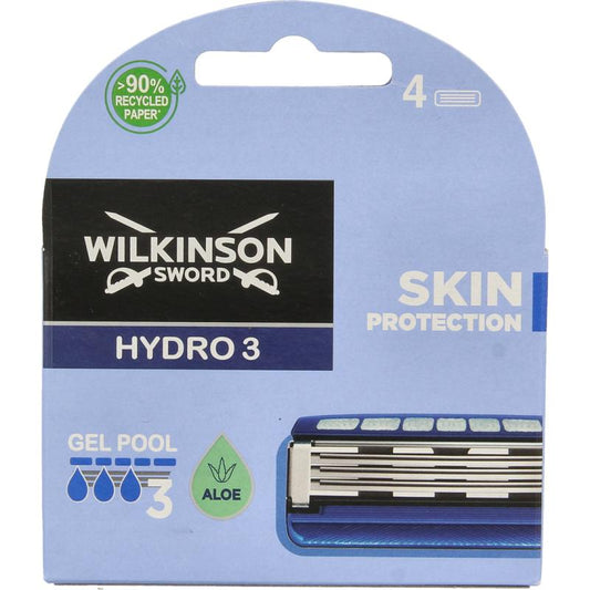 Wilkinson Hydro 3 skin protect mesjes 4st