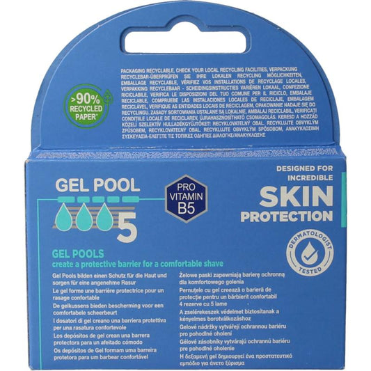 Wilkinson Hydro 5 skin protection mesjes 4st