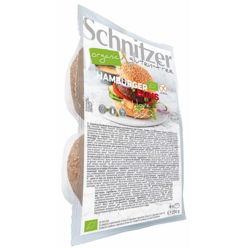 Schnitzer Hamburger broodjes 250g
