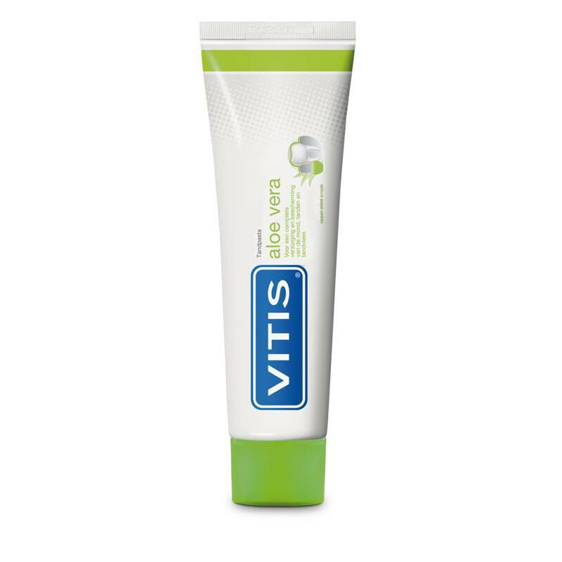 Vitis Tandpasta aloe vera 100ml