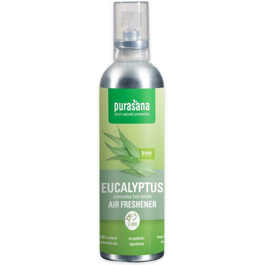 Purasana Frishi luchtverfrisser munt essentiele olien 100ml