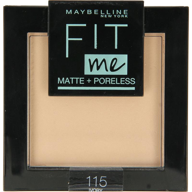 Maybelline Fit Me matte & poreless powder 115 ivory 1st