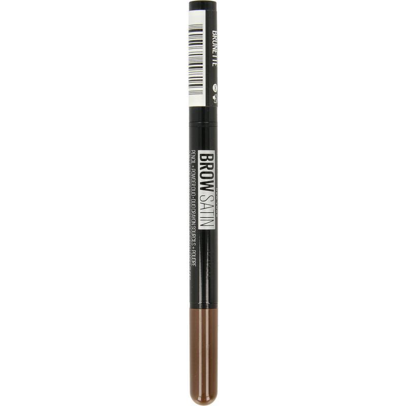 Maybelline Brow satin brunette 1st