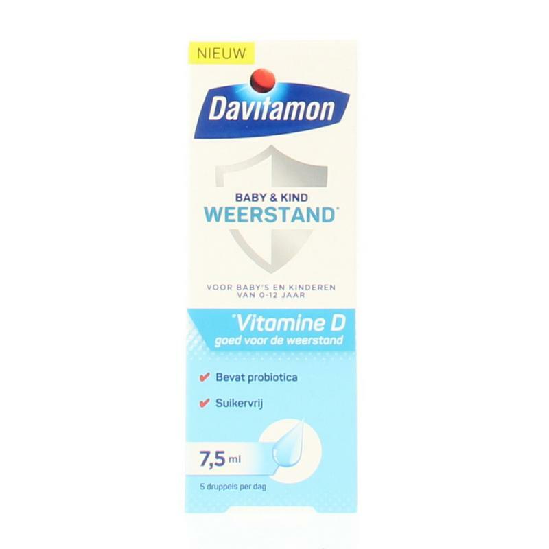 Davitamon Baby & kind weerstand 7.5ml