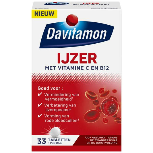 Davitamon IJzer met B12 33st