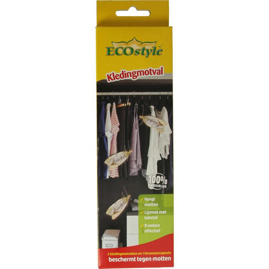 Ecostyle Kledingmotval 2st