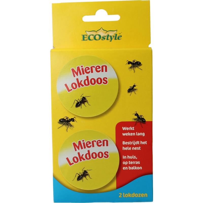 Ecostyle Mierenlokdoos 2st