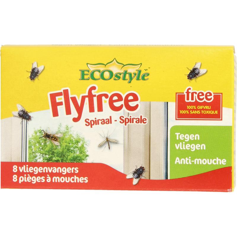 Ecostyle Vliegenvanger kleefrollen 8st