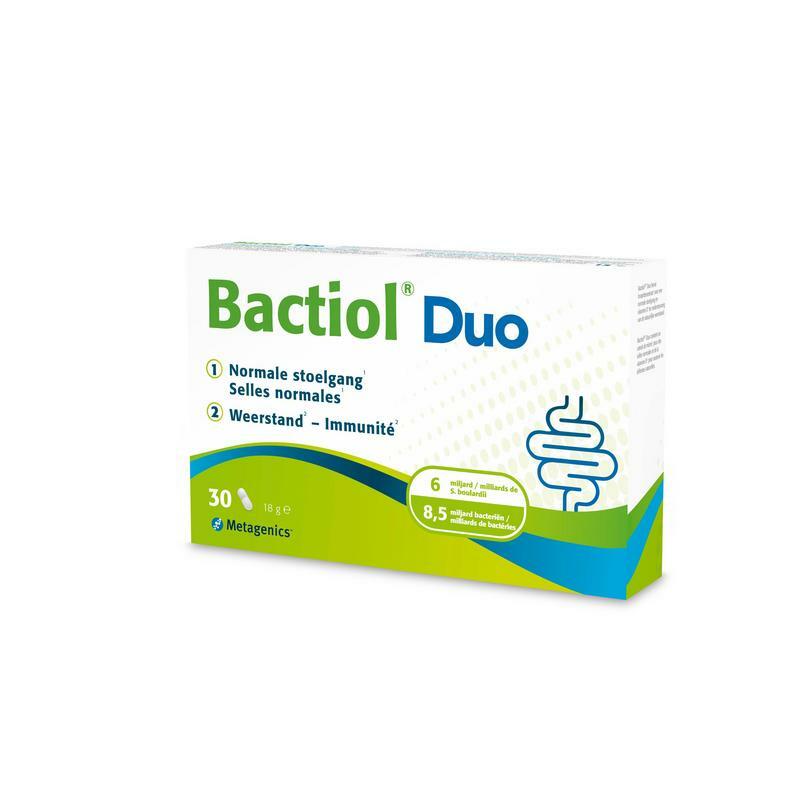 Metagenics Bactiol duo NF 30ca