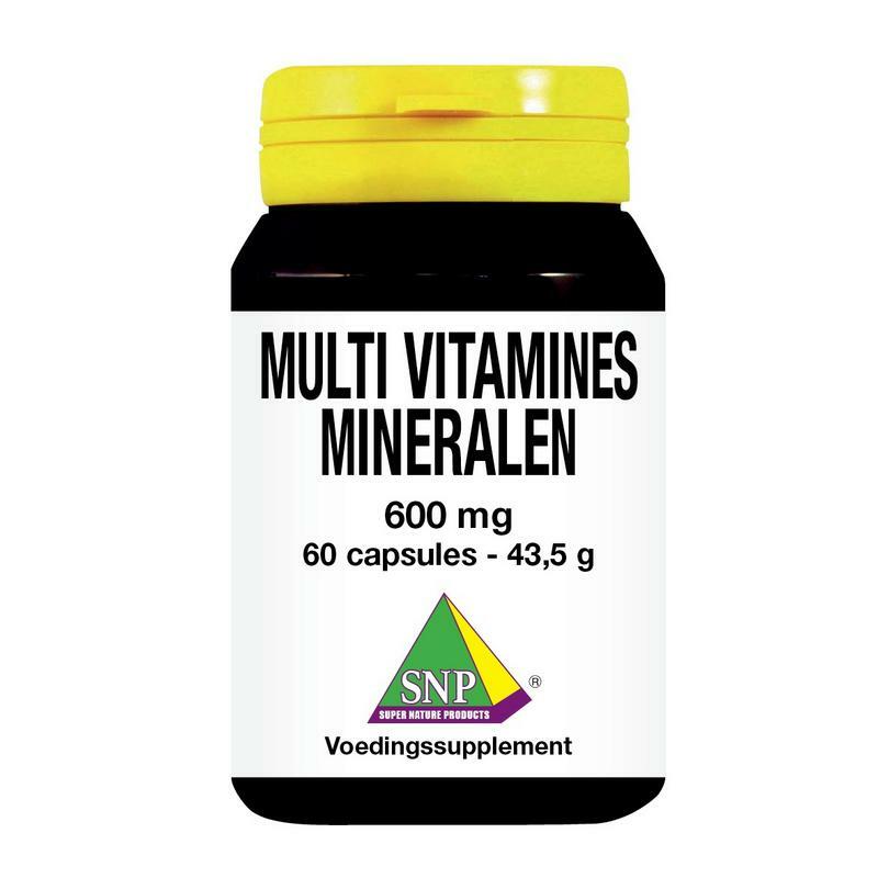 SNP Multi vitamines mineralen 60ca