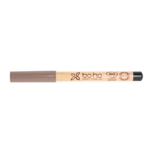 Boho Cosmetics Oogpotlood noir 01 vegan 1st