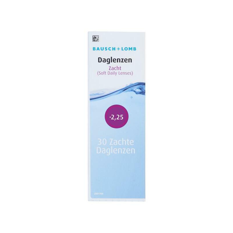 Bausch & Lomb Daglenzen -2.25 30st