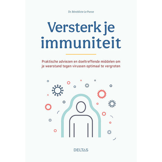 Deltas Versterk je immuniteit boek