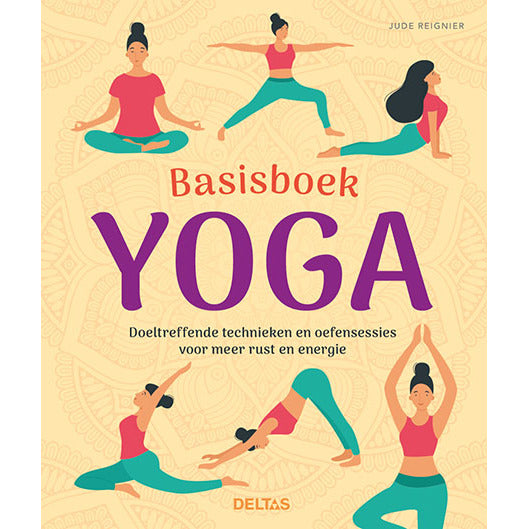 Deltas Basisboek yoga boek