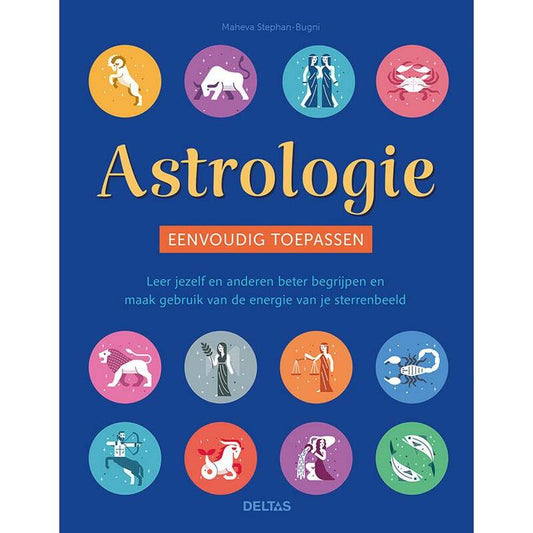 Deltas Astrologie eenvoudig toepassen boek