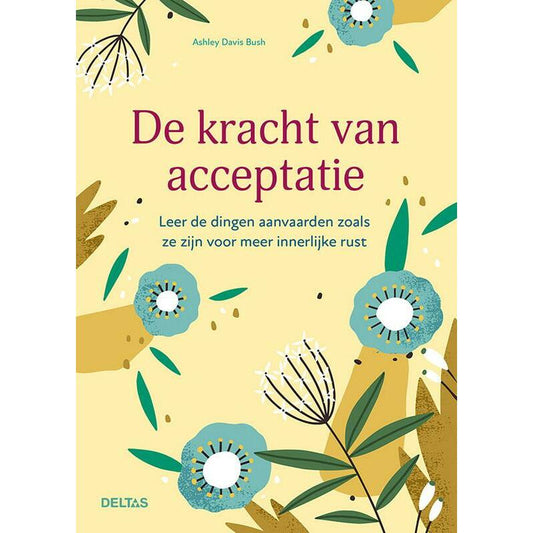 Deltas De kracht van acceptatie boek
