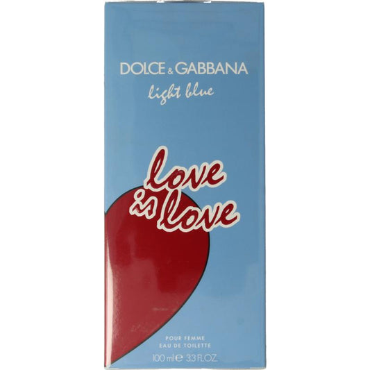 Dolce & Gabbana Light blue love is love eau de toilette 100ml