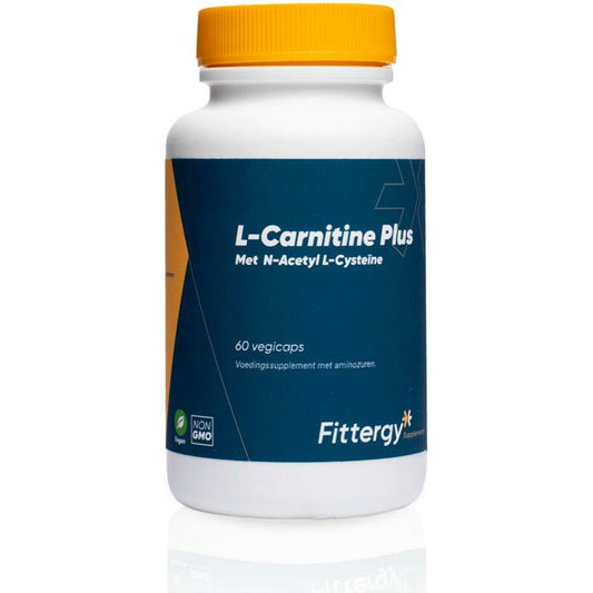 Fittergy L-Carnitine plus 60ca