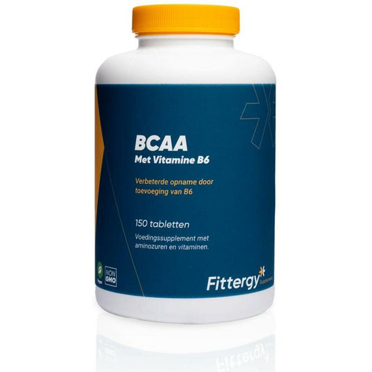 Fittergy BCAAs met vitamine B6 150tb