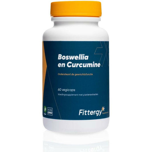 Fittergy Boswellia en curcumine 60ca
