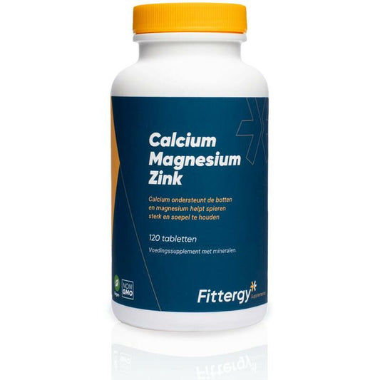 Fittergy Calcium magnesium zink 120tb