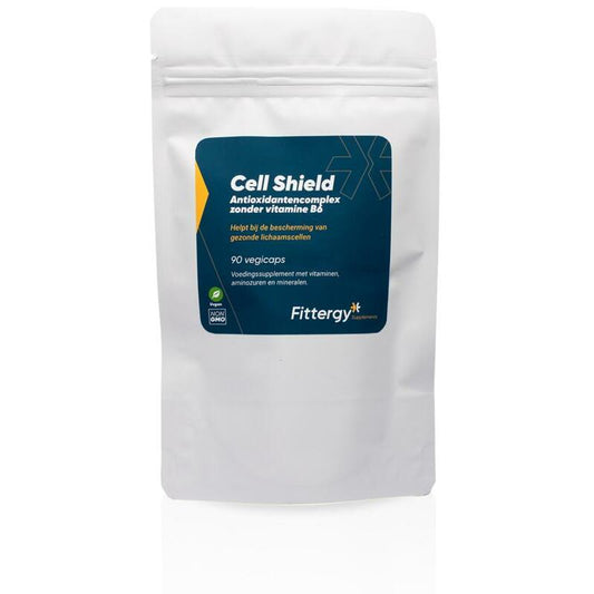 Fittergy Antioxidantencomplex zonder vitamine B6 pouch 90ca