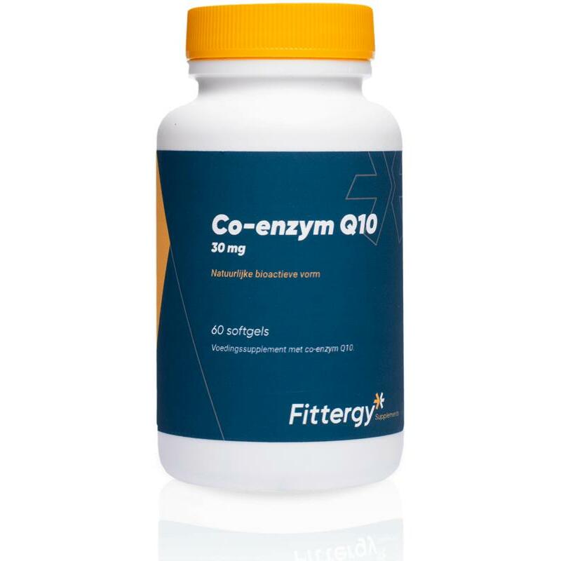 Fittergy Co-enzym Q10 30 mg 60sft