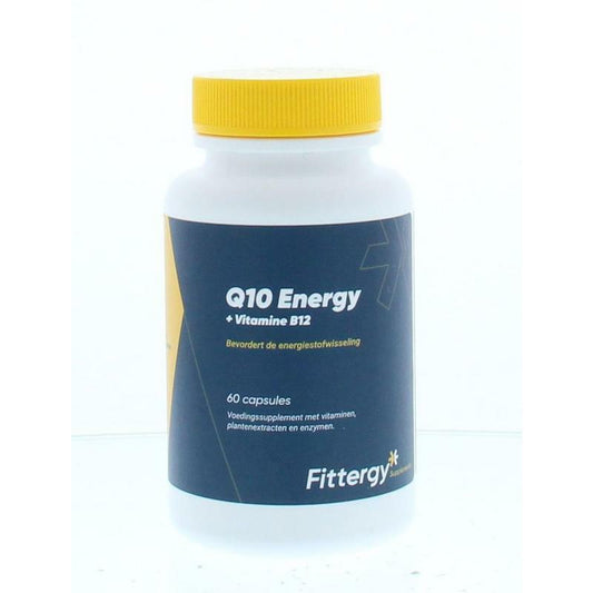 Fittergy Co-enzym Q10 30 mg met Vitamine B12 60ca