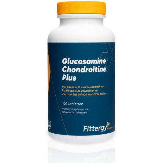 Fittergy Glucosamine chondroitine plus 100tb