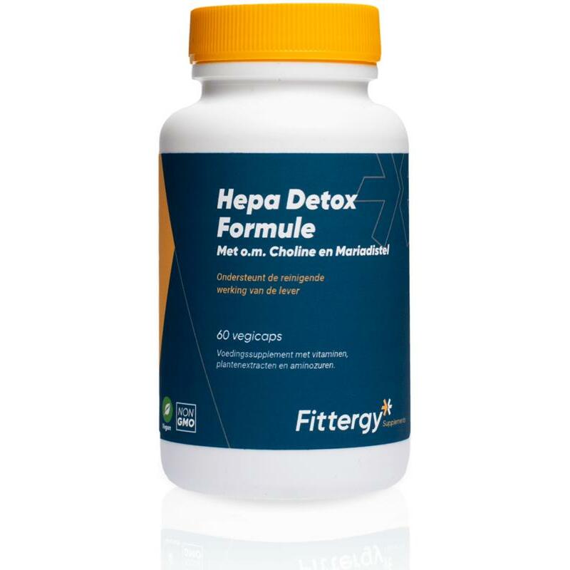 Fittergy Hepa detox formule 60ca
