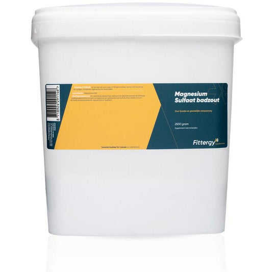 Fittergy Magnesium sulfaat badzout 2500g
