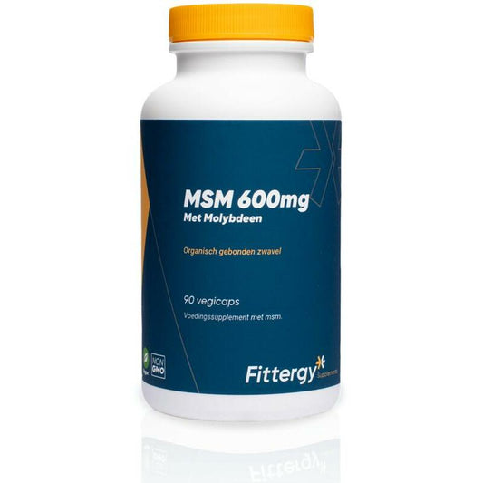 Fittergy MSM 600 mg 90ca