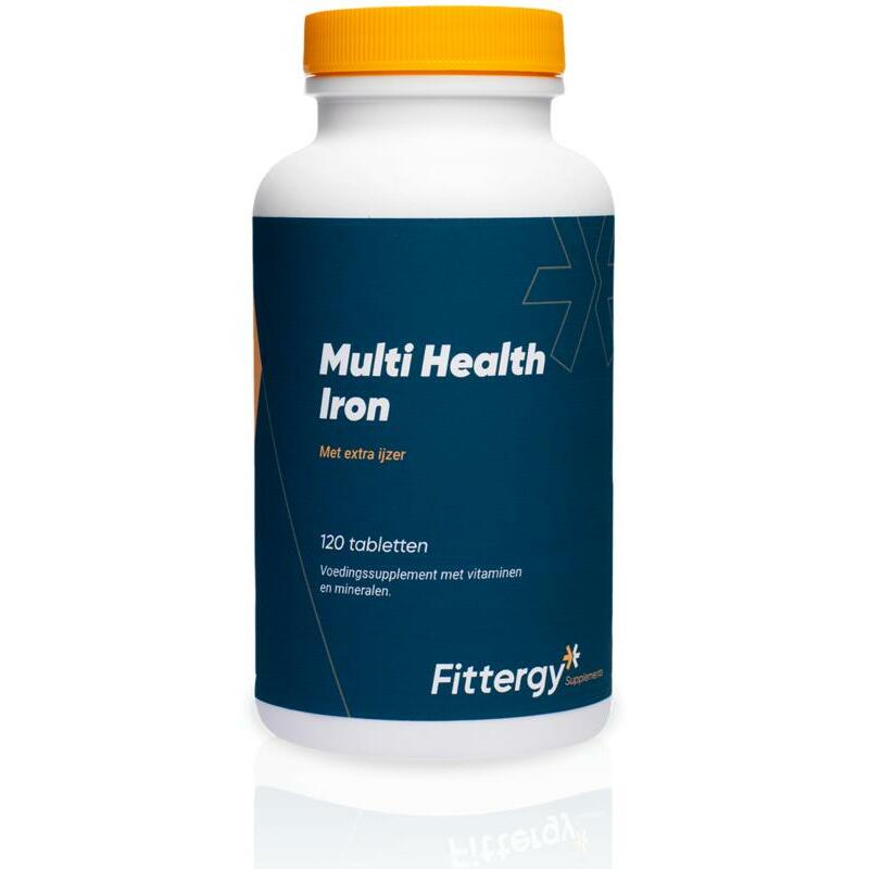 Fittergy Multi health iron 120tb