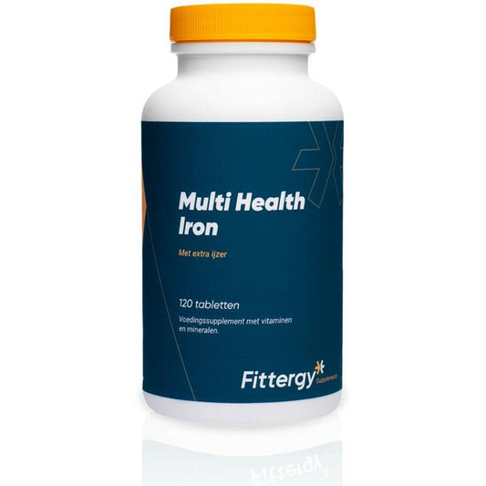 Fittergy Multi health iron 120tb