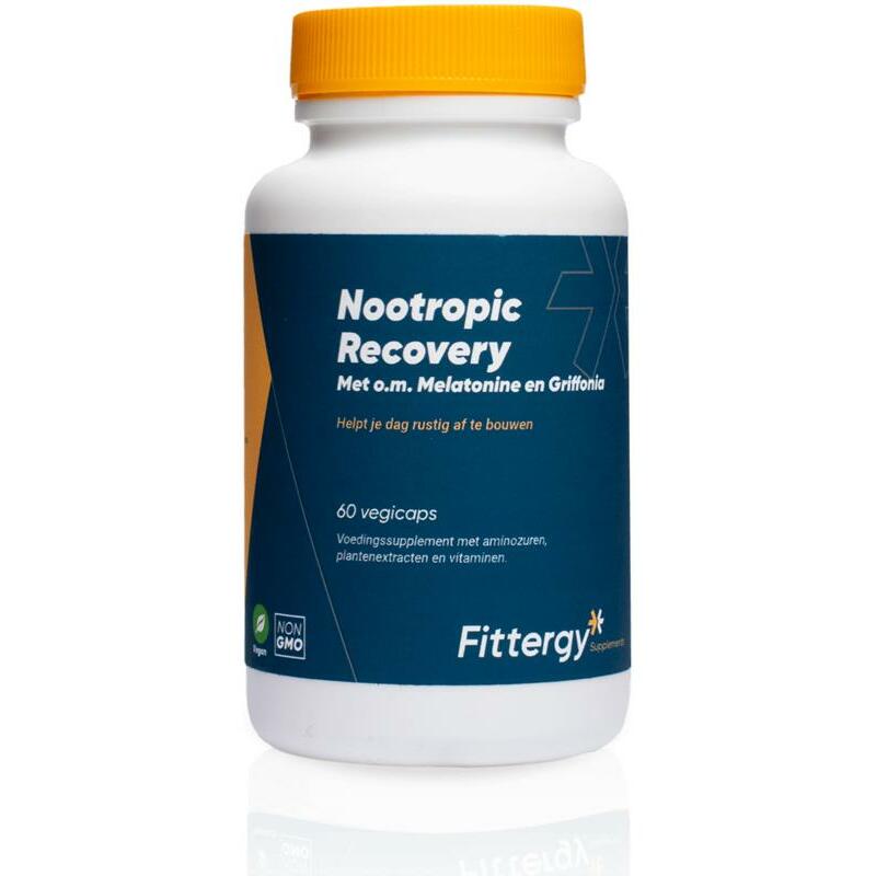 Fittergy Nootropic recovery 60ca