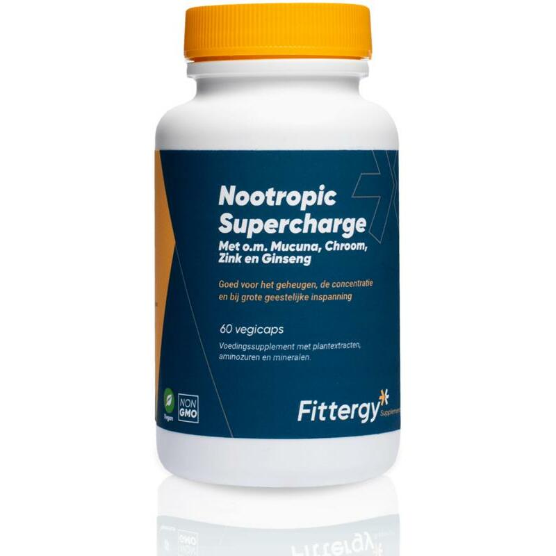 Fittergy Nootropic Supercharge 60ca