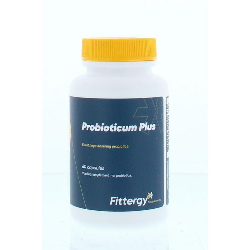 Fittergy Probiotica plus/probioom 60ca