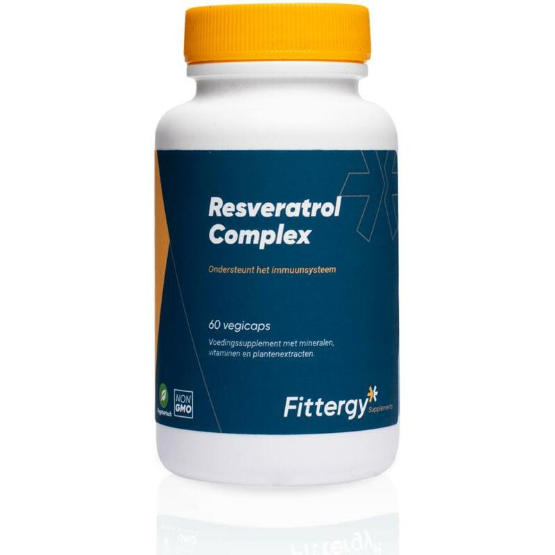 Fittergy Resveratrol complex 60ca