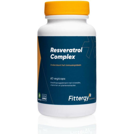 Fittergy Resveratrol complex 60ca