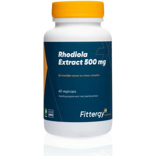 Fittergy Rhodiola 500 mg 60ca