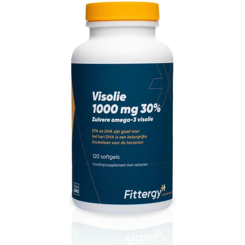 Fittergy Visolie 1000mg 30% 120sft