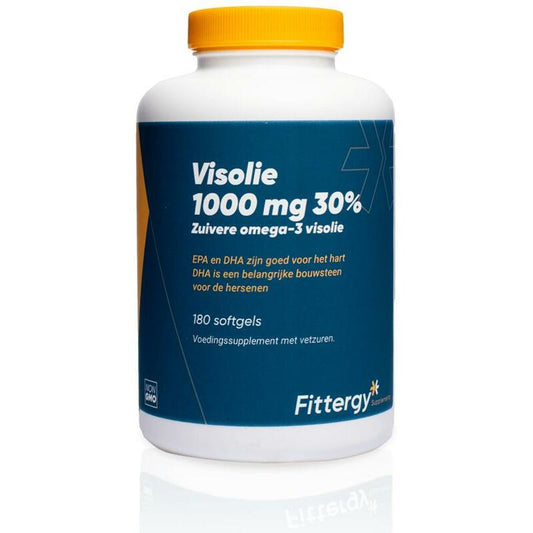 Fittergy Visolie 1000 mg 30% 180sft