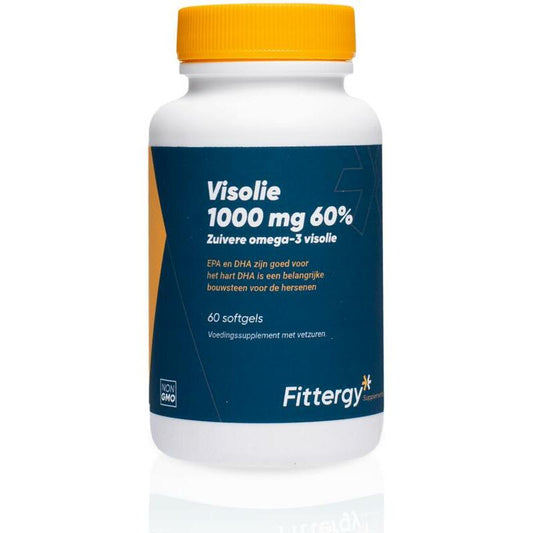 Fittergy Visolie 1000 mg 60% 60sft